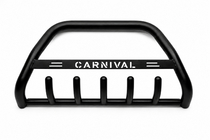 Kia Carnival 2002–2013 Bullbar WT004 Black (RVS) foto 4