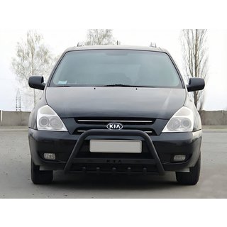 Bullbar WT004 Black (RVS) foto 1