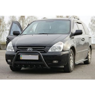 Bullbar WT004 Black (RVS) foto 3
