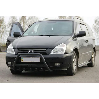 Bullbar WT004 Black (RVS) foto 3