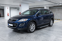 Mazda CX-9 2007–2016 Zijtreden RedLine V1 (2 stuks, aluminium) foto 1
