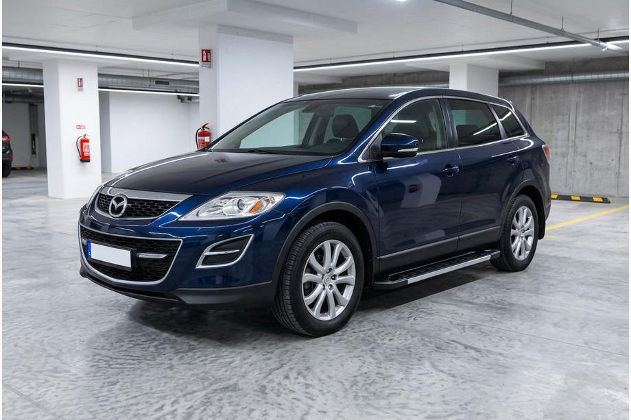 Mazda CX-9 2007–2016 Zijtreden RedLine V1 (2 stuks, aluminium) Image