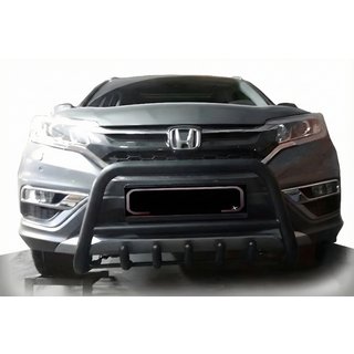Frontbeschermbeugel WT003 Black (2016-2019, RVS) Honda CRV 2017–2022 foto 1