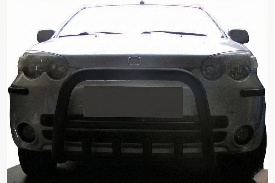 Honda HR-V 1998–2006 Bullbar WT003 Black (RVS) Image