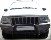 Jeep Grand Cherokee WK 2004–2010 Bullbar WT003 Black foto 3