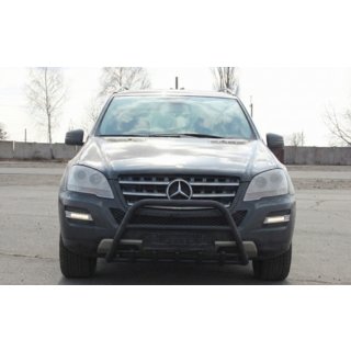 Bullbar WT003 Black (RVS) foto 1
