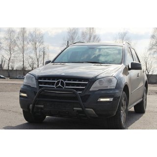 Bullbar WT003 Black (RVS) foto 4