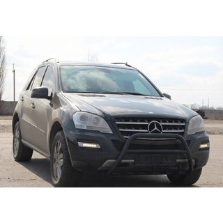 Bullbar WT003 Black (RVS) foto 3