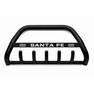 Bullbar WT004 Black (RVS) Hyundai Santa Fe 2 2006–2012 foto 3