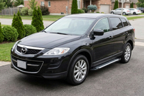 Mazda CX-9 2007–2016 Side steps Line (2 stuks, aluminium) foto 1