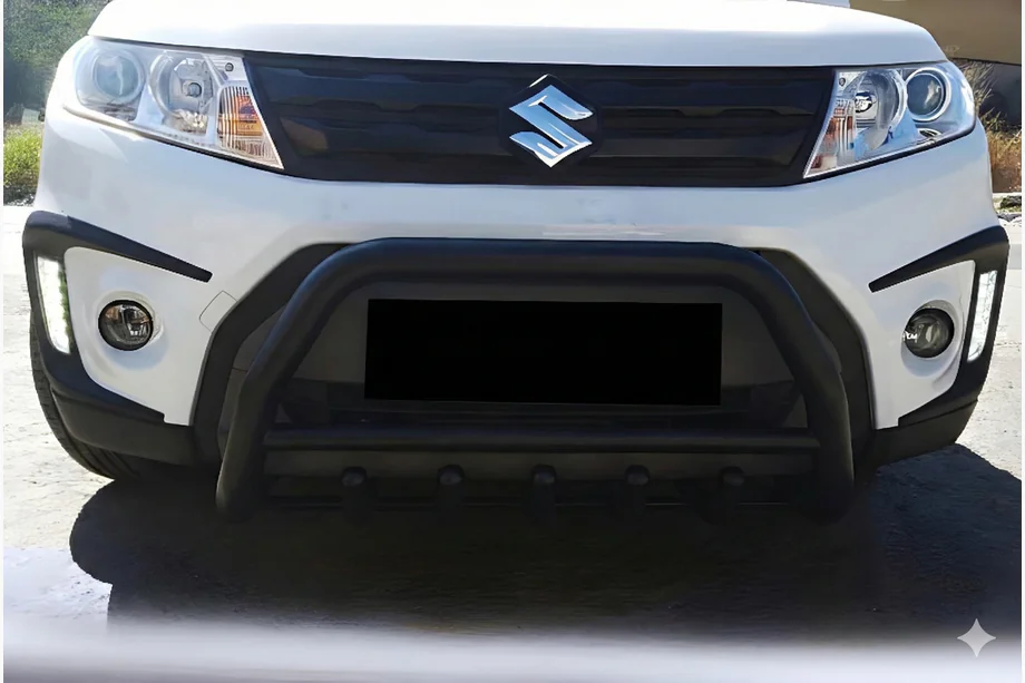 Suzuki Vitara 2015– Bullbar WT003 Black (RVS) Image