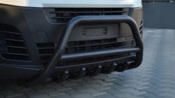 Citroen Jumpy/Dispatch 2017– Bullbar WT003 Black (RVS) foto 1