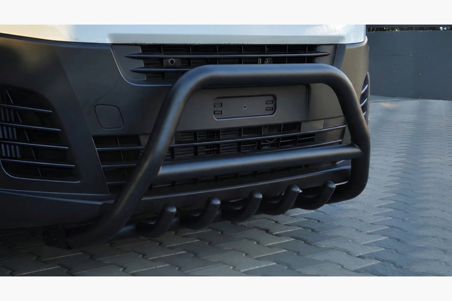 Citroen SpaceTourer 2016– Bullbar WT003 Black (RVS) Image