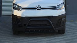 Peugeot Expert 2017– Bullbar WT003 Black (RVS) foto 4