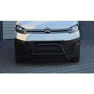 Bullbar WT003 Black (RVS) Peugeot Expert 2017– foto 4