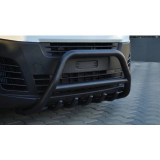 Bullbar WT003 Black (RVS) Peugeot Traveller 2017– foto 1