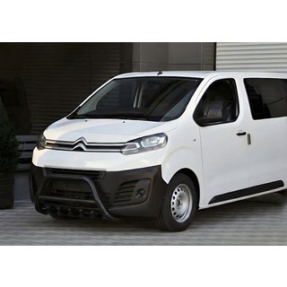 Bullbar WT003 Black (RVS) Peugeot Traveller 2017– foto 3