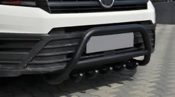 Man TGE 2017– Bullbar WT003 Black (RVS) foto 1
