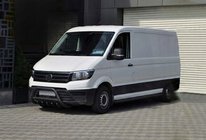 Man TGE 2017– Bullbar WT003 Black (RVS) foto 3