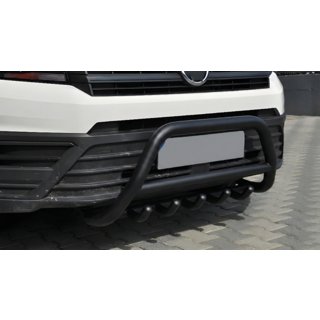 Bullbar WT003 Black (RVS) Man TGE 2017– foto 1