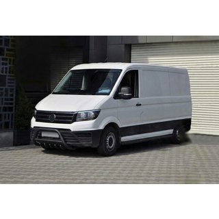 Bullbar WT003 Black (RVS) Man TGE 2017– foto 3