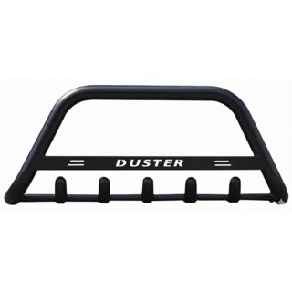 Bullbar met opschrift WT004 Black (roestvrij staal) foto 2