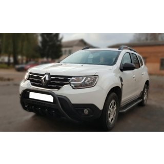 Bullbar met opschrift WT004 Black (roestvrij staal) foto 1
