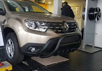 Dacia Duster 2018–2024 Bullbar zonder logo WT003 Black (RVS) foto 8