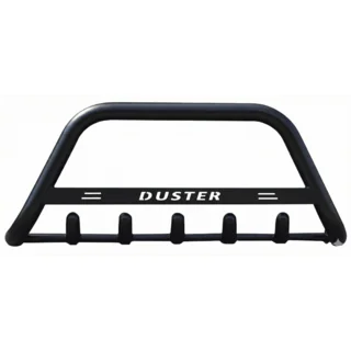 Bullbar met opschrift WT004 Black (roestvrij staal) foto 2