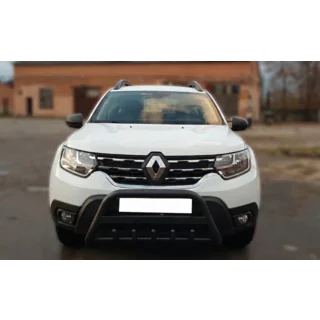 Bullbar met opschrift WT004 Black (roestvrij staal) foto 3