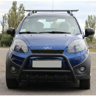 Bullbar WT003 Black (RVS) foto 1