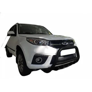 Bullbar WT003 Black (RVS) foto 3