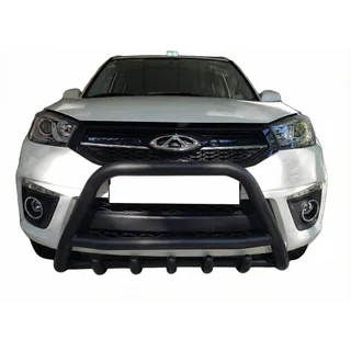 Bullbar WT003 Black (RVS) foto 1