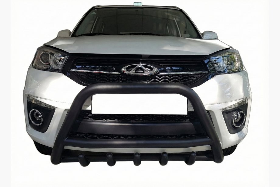 Chery Tiggo 3 2005– Bullbar WT003 Black (RVS) Image