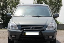 Kia Carnival 2002–2013 Bullbar WT003 Black (RVS) foto 1