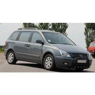 Bullbar WT003 Black (RVS) Kia Carnival 2002–2013 foto 3
