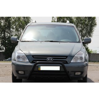 Bullbar WT003 Black (RVS) foto 1