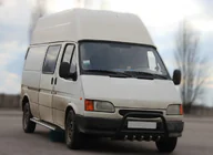 Ford Transit 1991–2000 Bullbar WT003 Black (RVS) foto 4