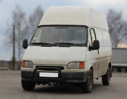 Ford Transit 1991–2000 Bullbar WT003 Black (RVS) foto 1