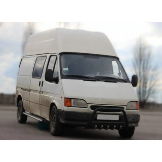 Bullbar WT003 Black (RVS) Ford Transit 1991–2000 foto 4