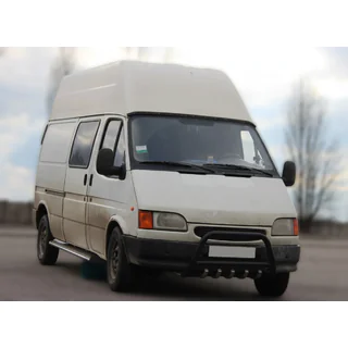 Bullbar WT003 Black (RVS) foto 4