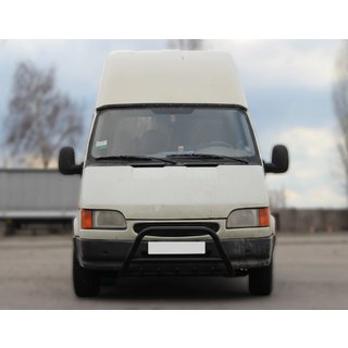 Bullbar WT003 Black (RVS) Ford Transit 1991–2000 foto 3