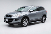 Mazda CX-9 2007–2016 Side steps Tayga Grey (set van 2, aluminium) foto 1