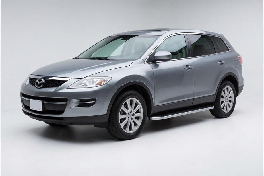 Mazda CX-9 2007–2016 Side steps Tayga Grey (set van 2, aluminium) Image