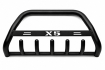 BMW X5 E53 1999–2006 Bullbar WT004 Black (RVS) foto 1