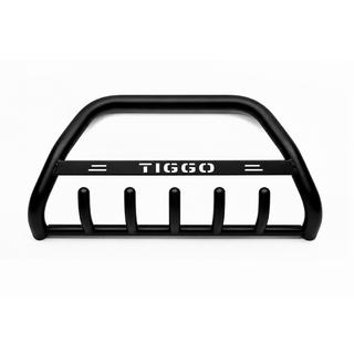 Bullbar WT004 Black (RVS) Chery Tiggo 3 2005–
