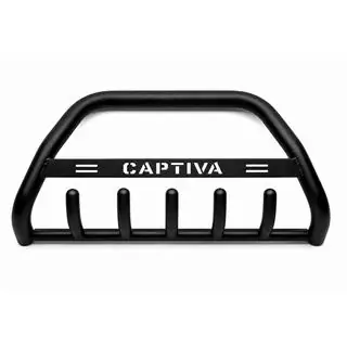 Bullbar WT004 Black (RVS) foto 3