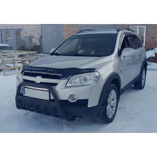 Bullbar WT004 Black (RVS) foto 1