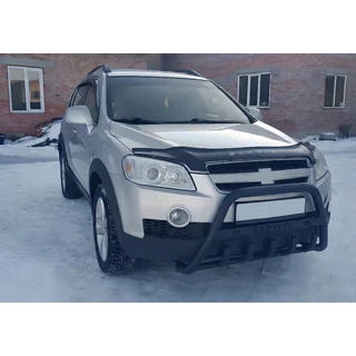 Bullbar WT004 Black (RVS) foto 2