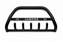 Citroen Jumper 1995–2006 Bullbar WT004 Black (RVS) foto 1